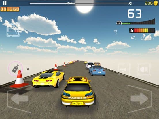 Reckless Car Revolt - Highway Traffic Racer screenshot 4