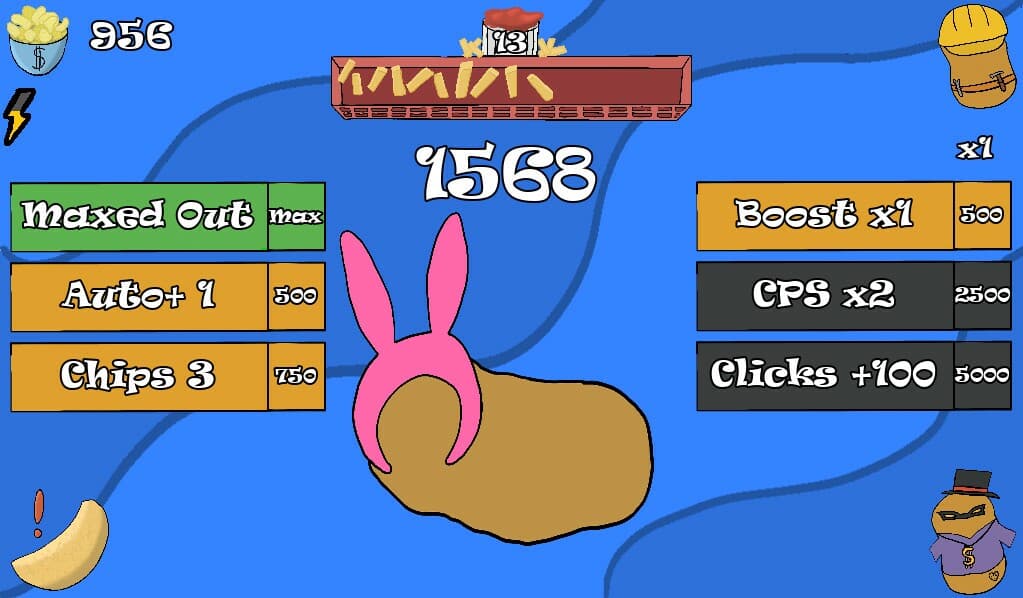 Potatos Dream
