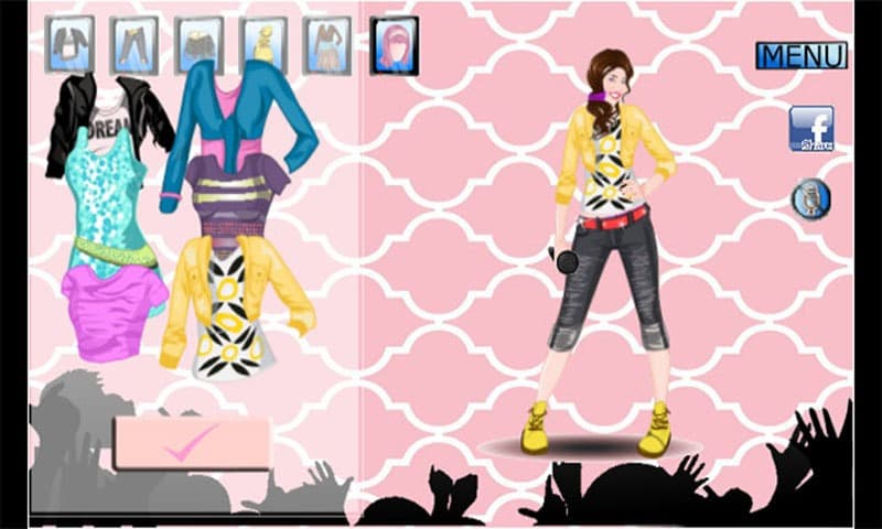 Dress Up Hannah Games Free