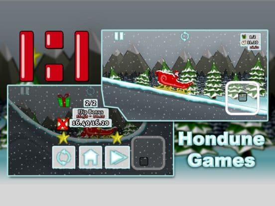Santas Slippery Slope