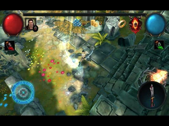 Glory Warrior: Lord of Darkness Epic RPG screenshot 2