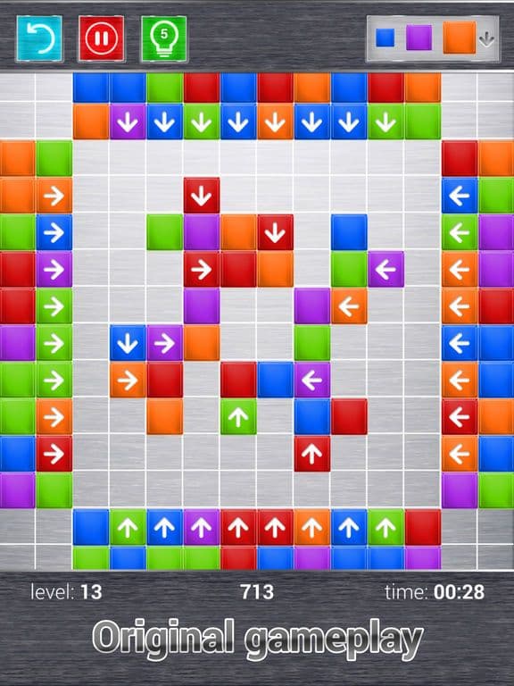 Blocks Next - Puzzle logic game screenshot 2