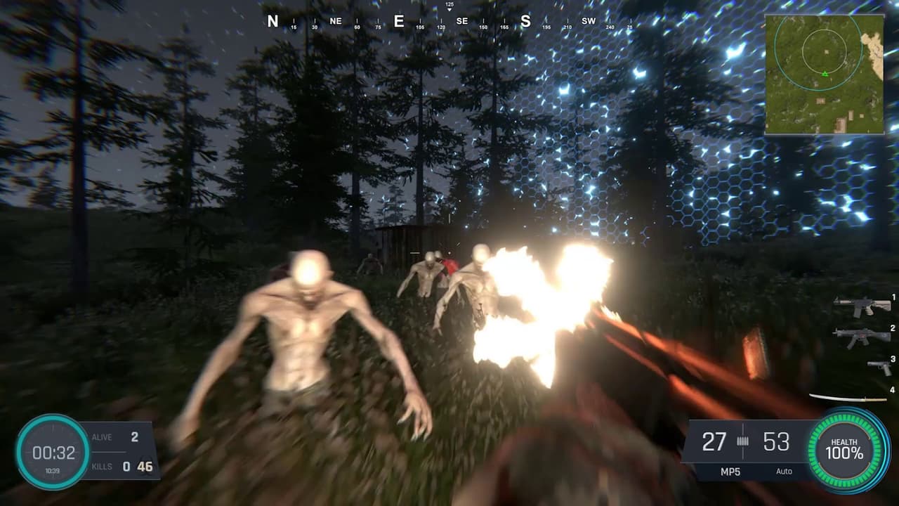 Infected Battlegrounds screenshot 3