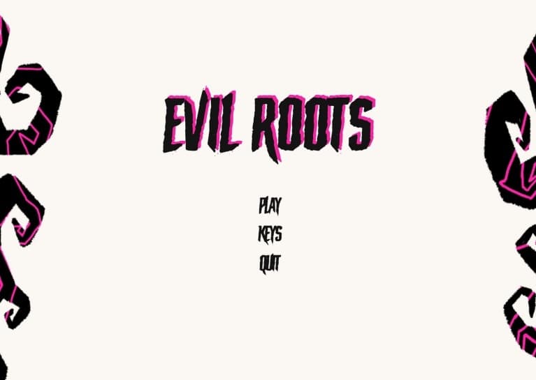 GGJ23 - Evil Roots screenshot 2
