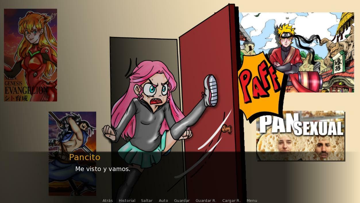 Pancito Simulator: Breadtastic Love Story screenshot 3