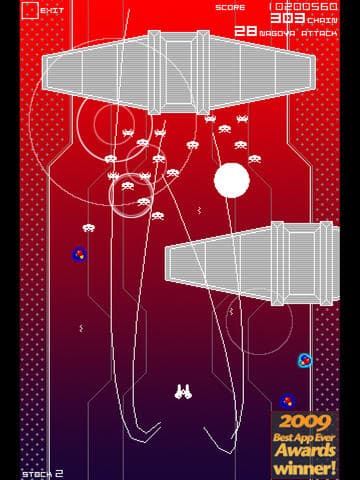 Space Invaders Infinity Gene Lite screenshot 2