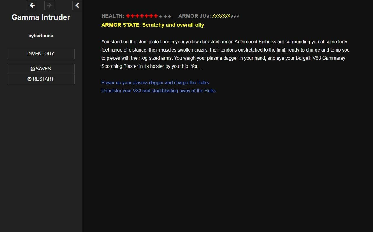 Gamma Intruder screenshot 2
