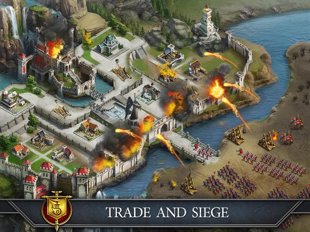 Kings and Glory: War for the Throne screenshot 3