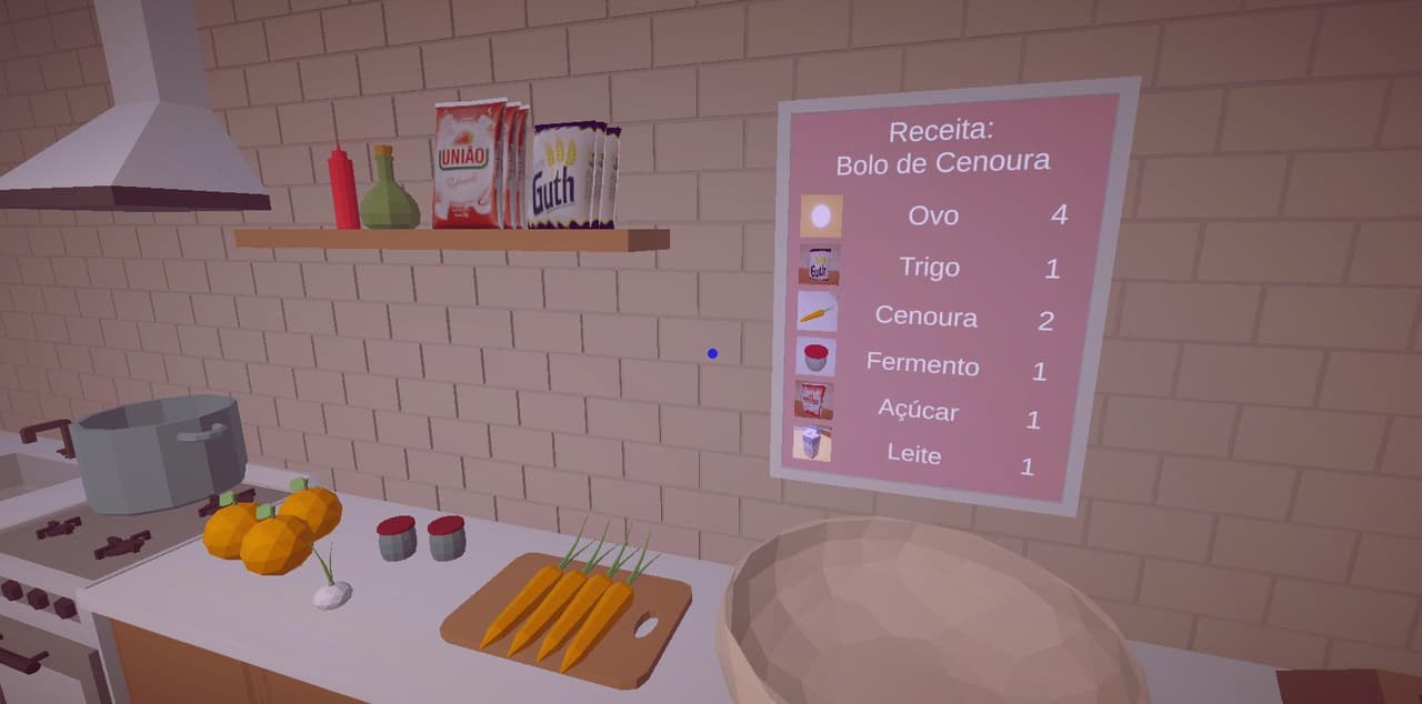 Virtual House Game (VR) screenshot 3