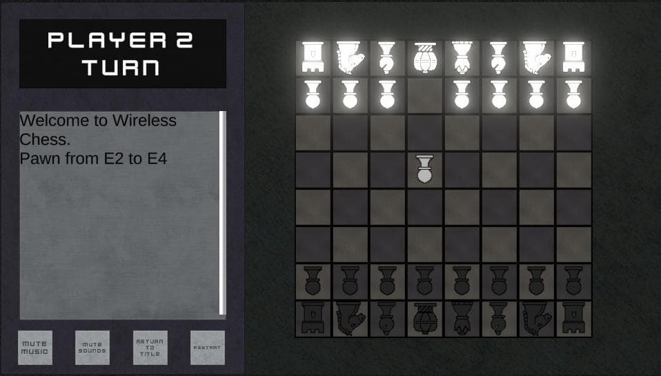 Wireless Chess