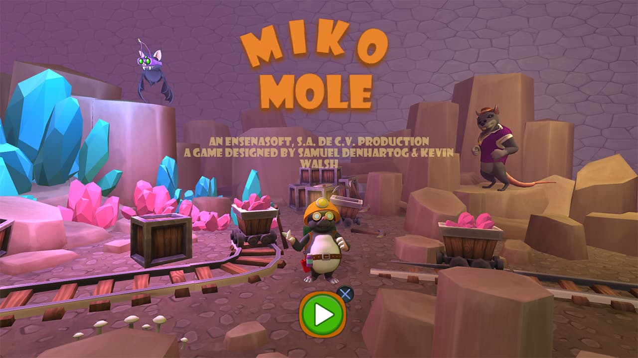 Miko Mole screenshot 2