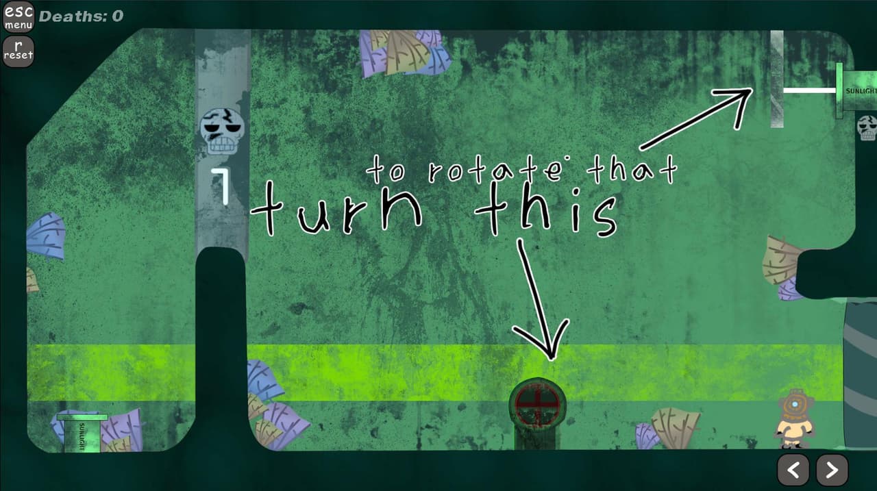 Reflections (itch) (plackett) screenshot 2