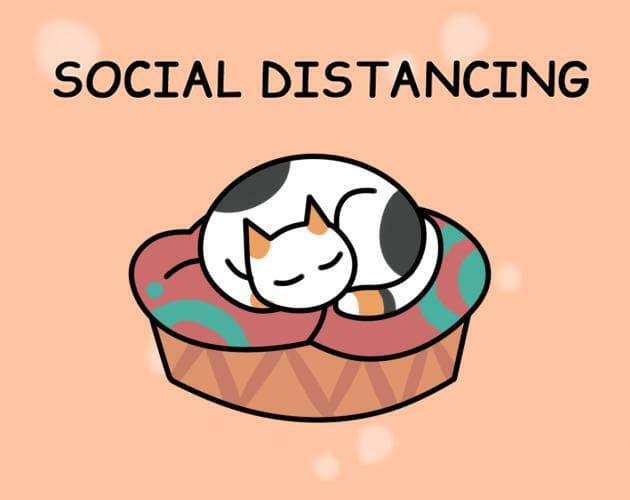 Social Distancing (Tiffhc, holykohlrabi)