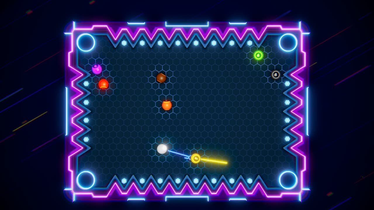 Cyber Pool screenshot 3