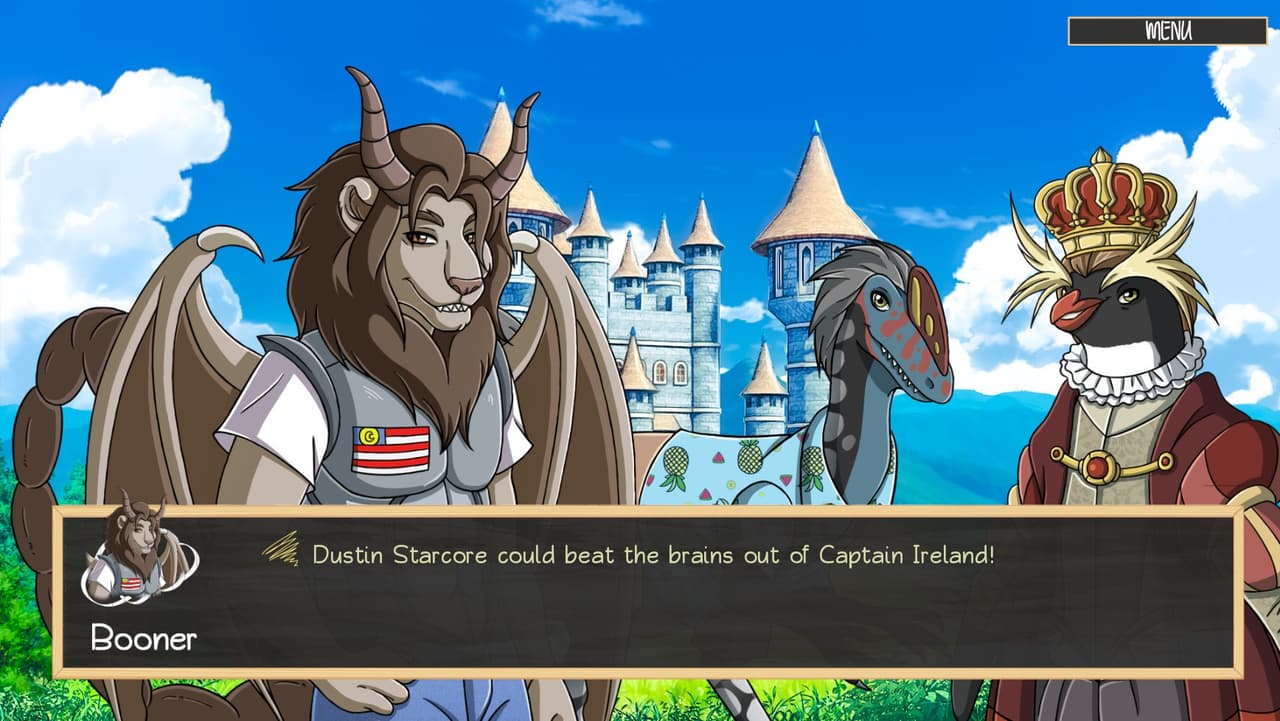 Furry Shakespeare: Emperor Penguin Lear (itch) screenshot 5