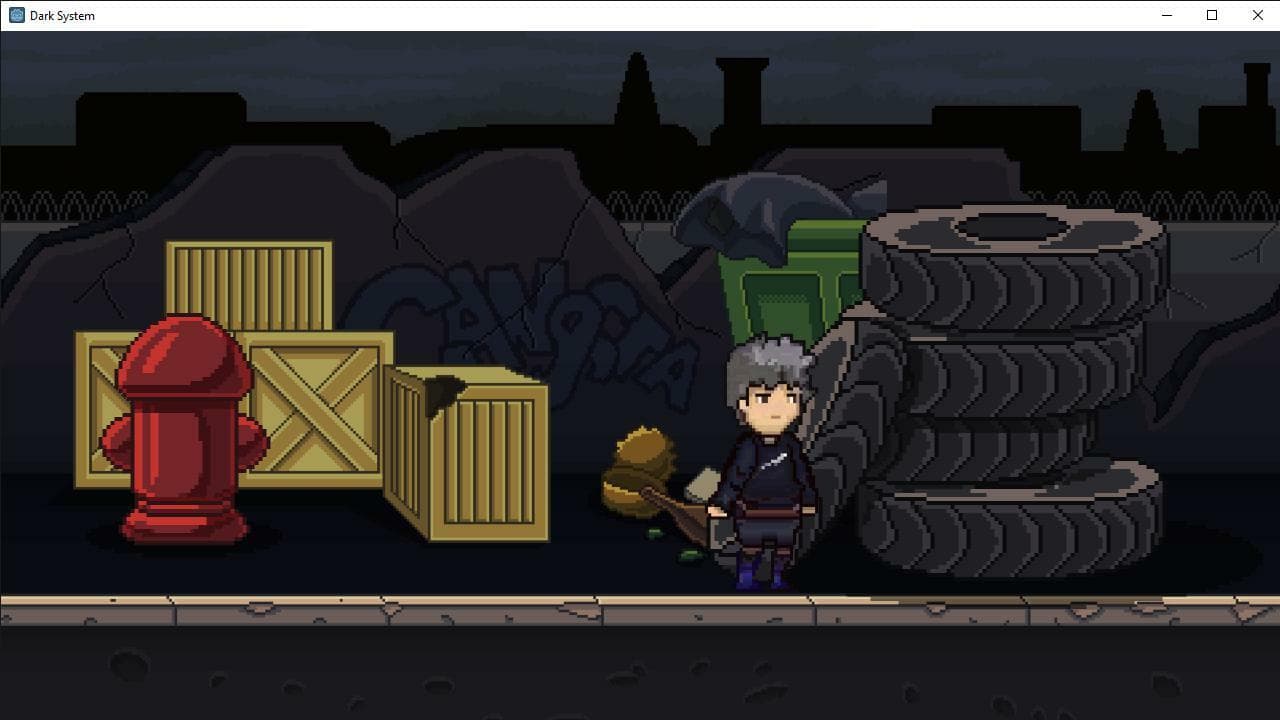 Dark System screenshot 3