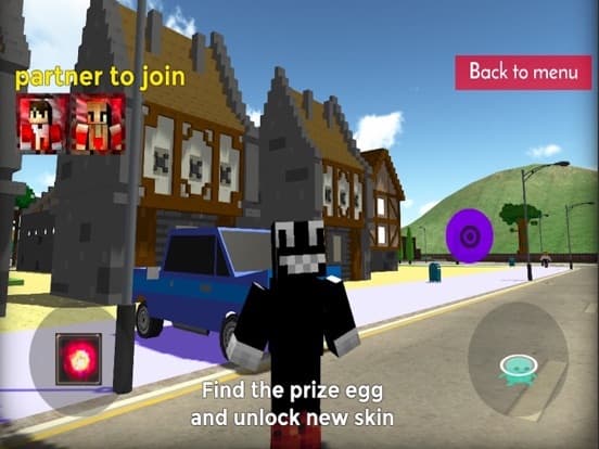 Skin Cartoon Cat Sim Christmas screenshot 2
