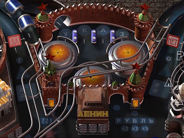 Пинбол по-русски screenshot 4