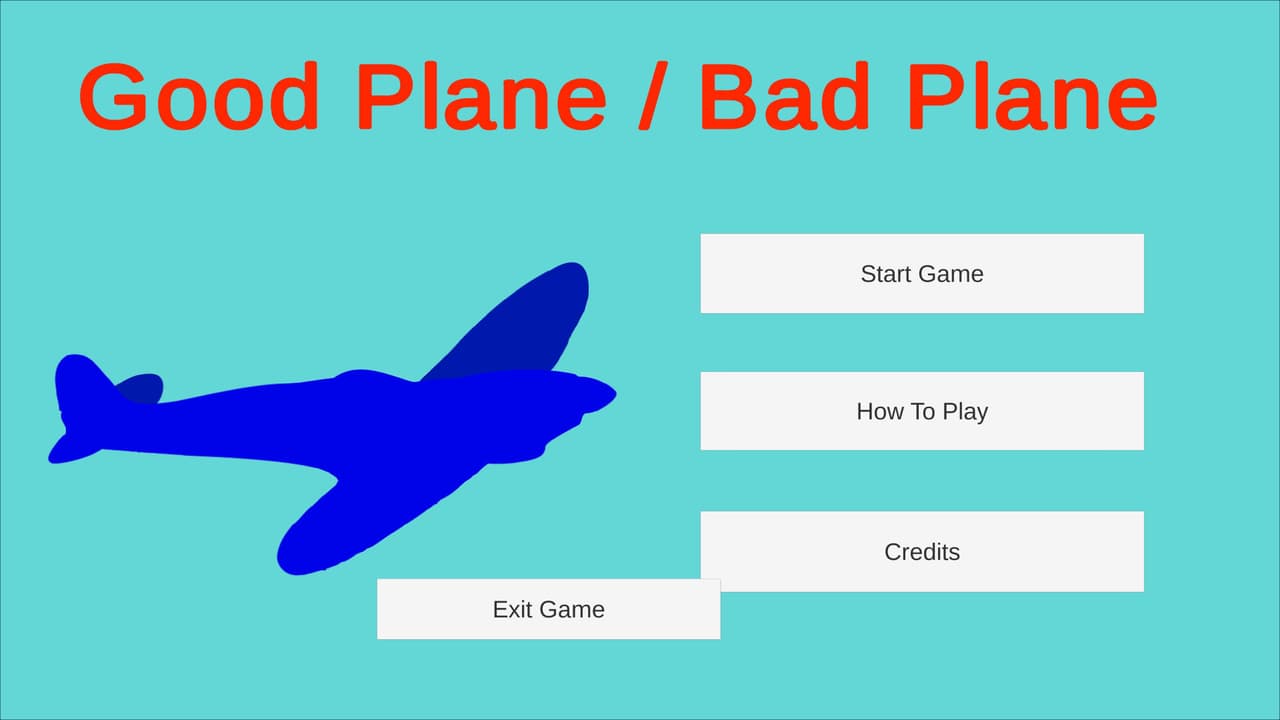 Good Plane / Bad Plane