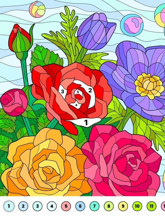 Easy Color by Number screenshot 4