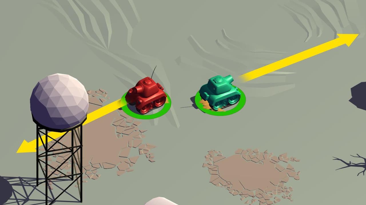 Battle Of X-Tanks screenshot 2