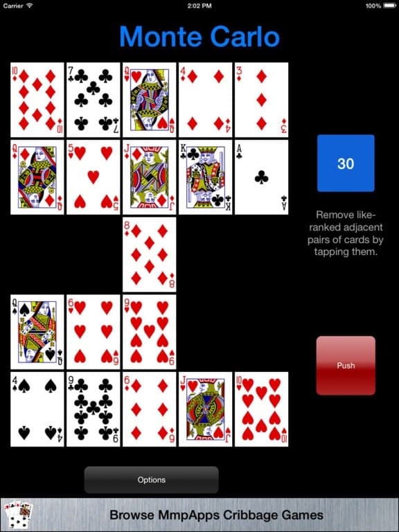 Monte Carlo Classic Solitaire screenshot 5