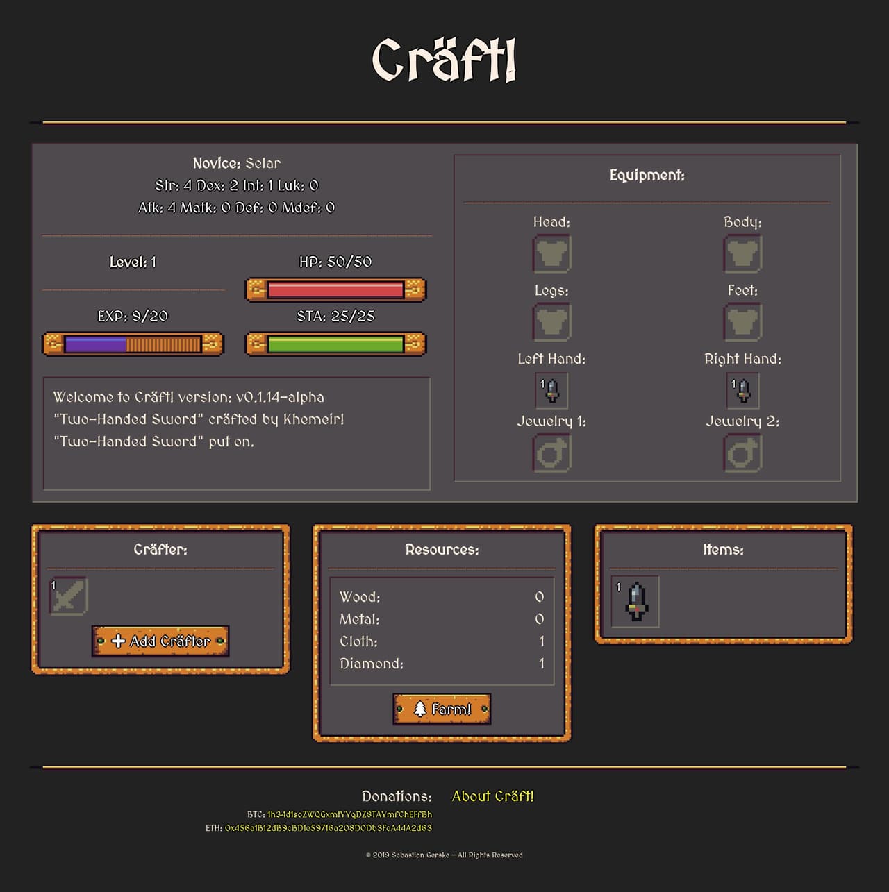 Cräft! screenshot 6