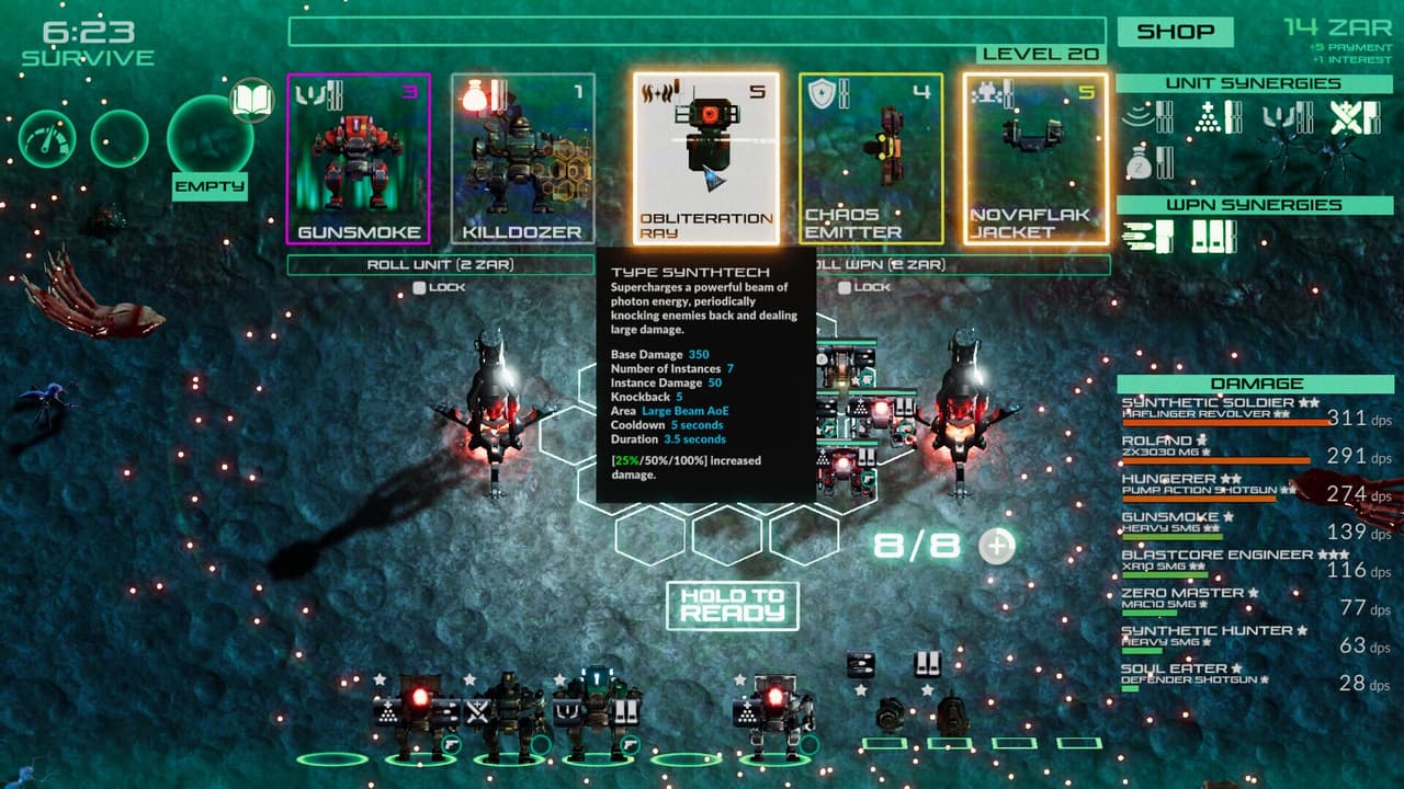 Battle Grid screenshot 5