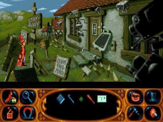 Simon the Sorcerer 2 screenshot 3