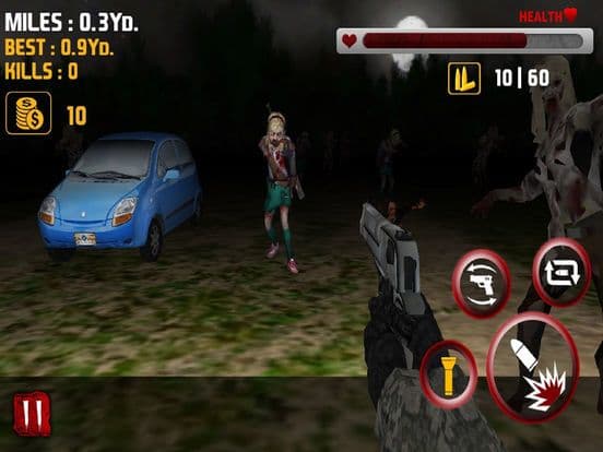War Of Deadly Zombies screenshot 3