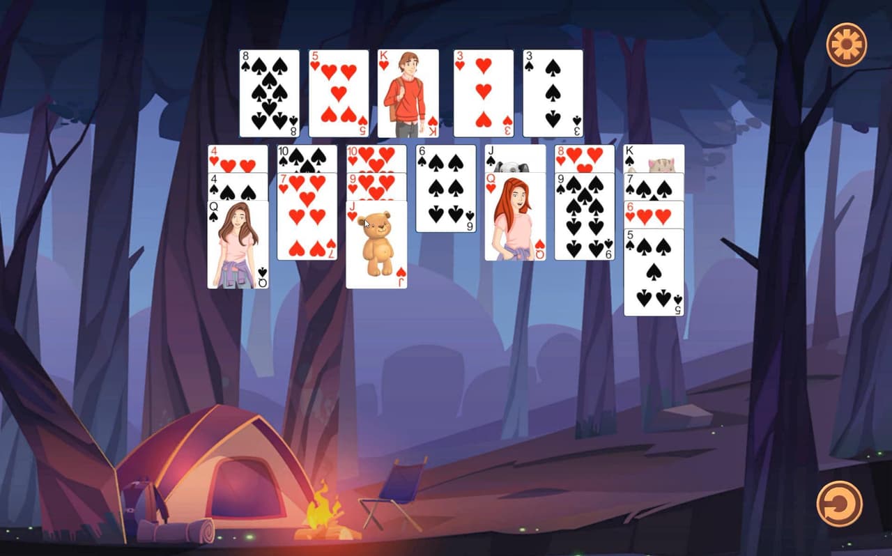 Enchanted Memories: A Freecell Journey