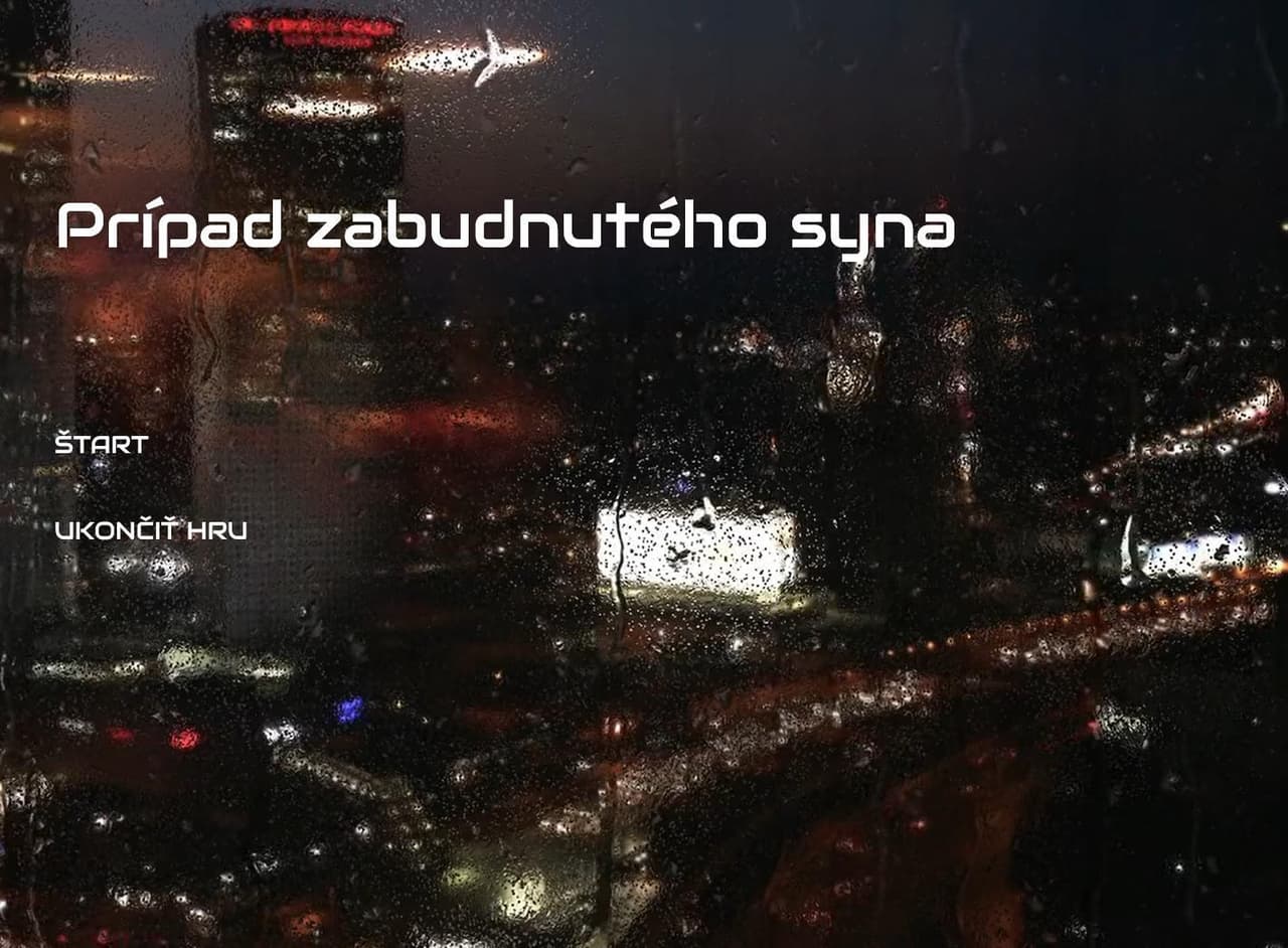 Prípad zabudnutého syna