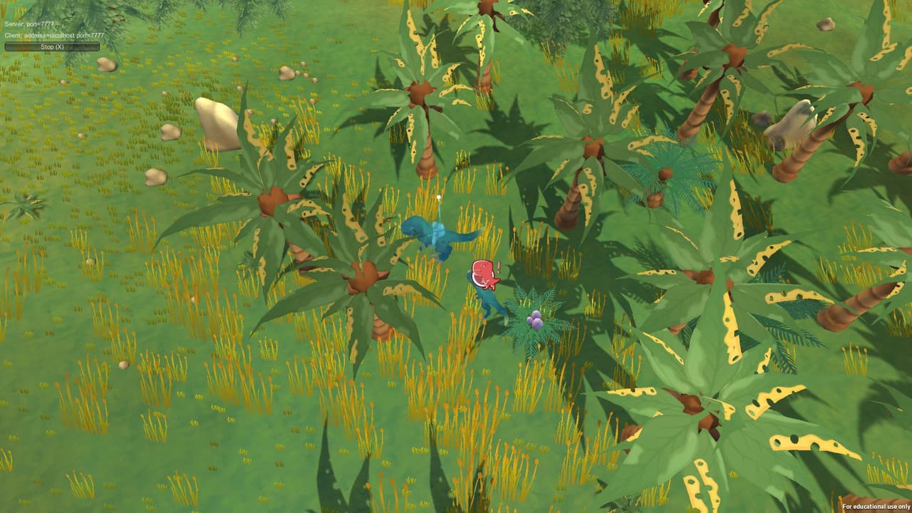 DinoLand (itch) screenshot 3