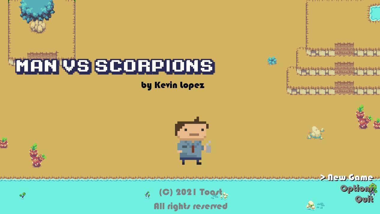 Man vs Scorpion (Kevin Lopezs) screenshot 2