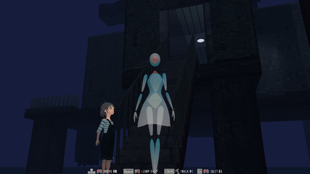 The Sinking Structure, Clione, and Lost Child -Log6 screenshot 4