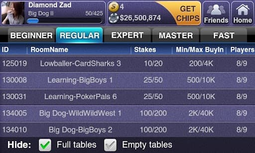 Texas HoldEm Poker Deluxe Pro screenshot 3