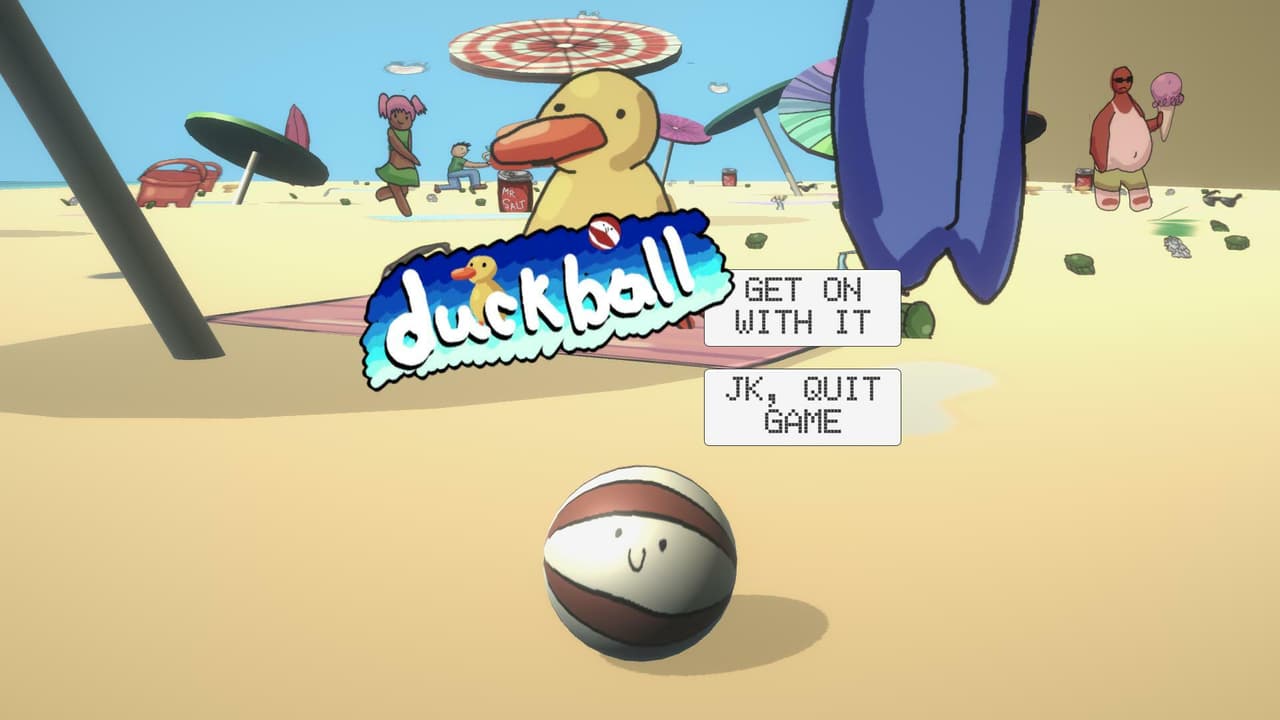 duckball (itch) screenshot 2