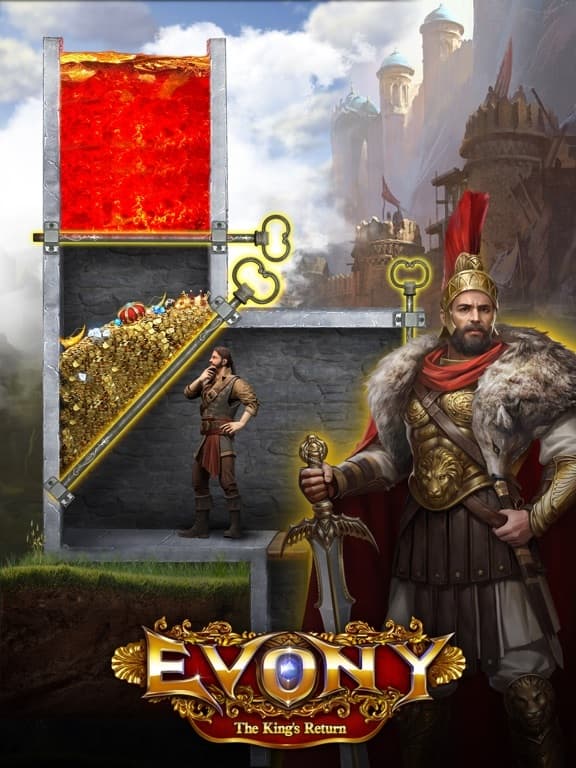 Evony screenshot 2