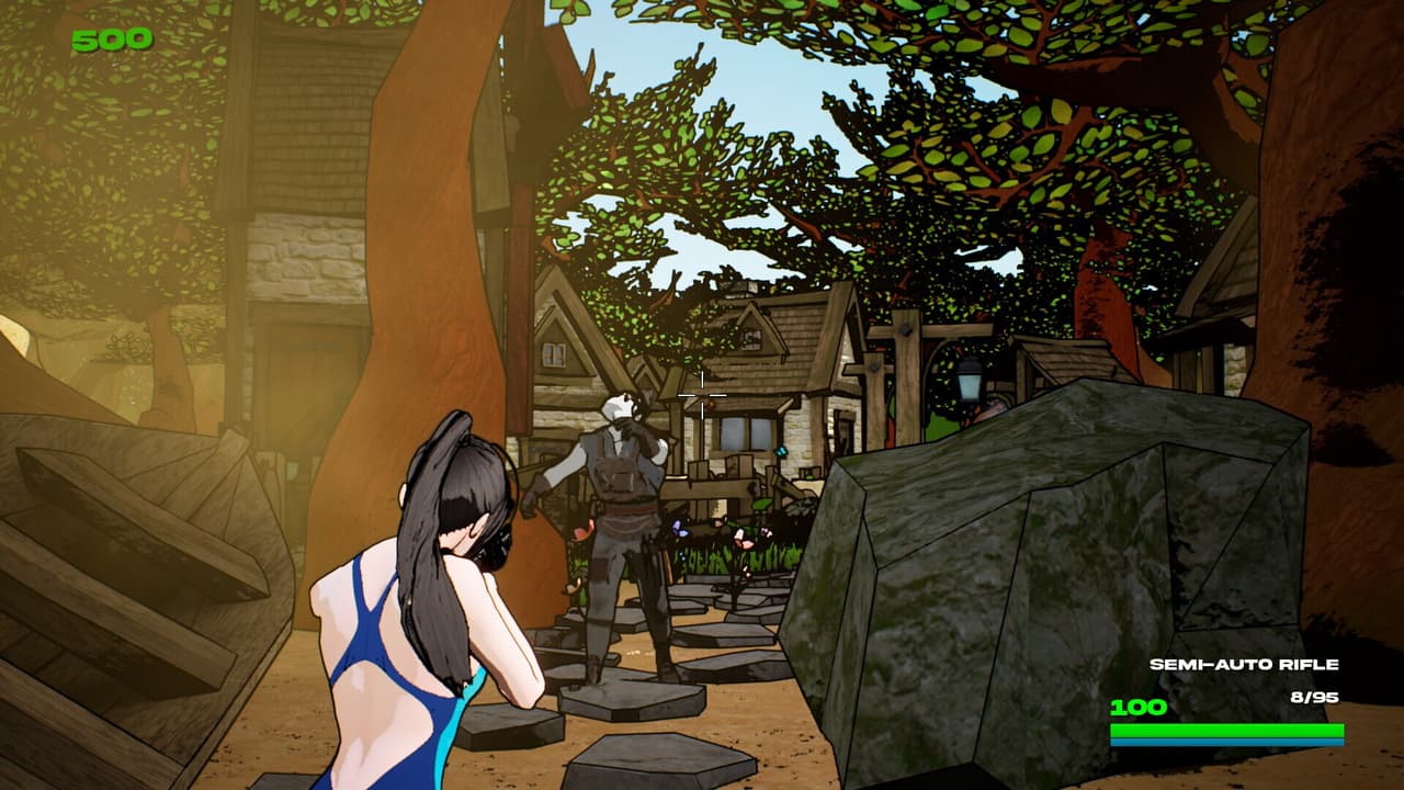 Super Sakura Boom Boom Multiverse Madness Ultra Turbo Remix HD screenshot 5