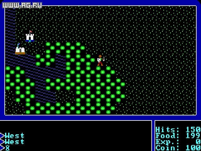 Ultima I: The First Age of Darkness screenshot 3