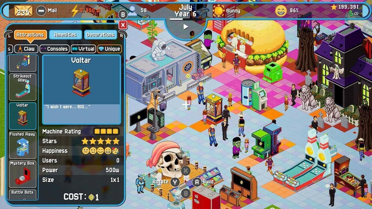 Arcade Tycoon: Simulation Game screenshot 3