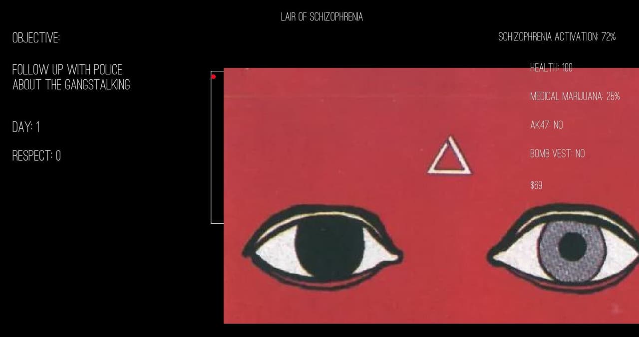 Blind and Schizophrenic screenshot 3