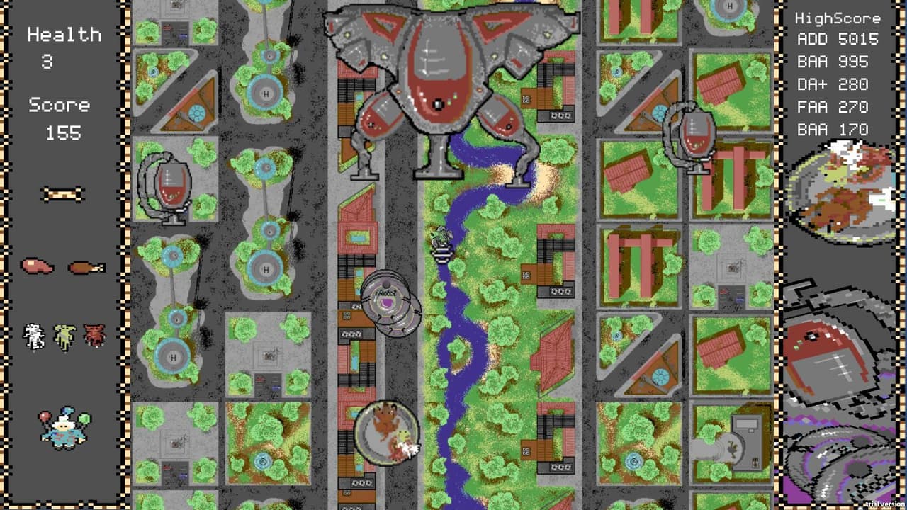 Hater Dog Against The World screenshot 2