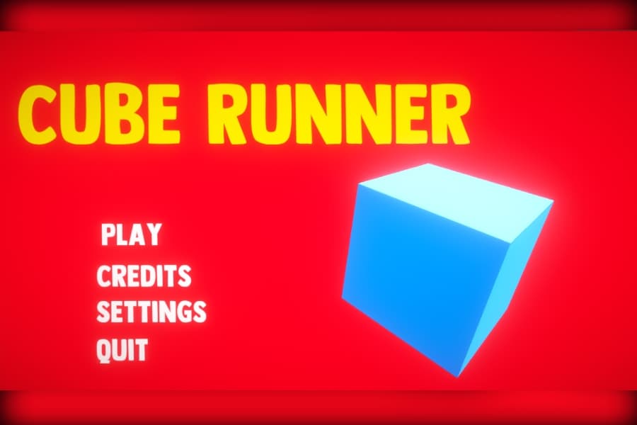 Cube Runner (itch) (TurboMind Studio)