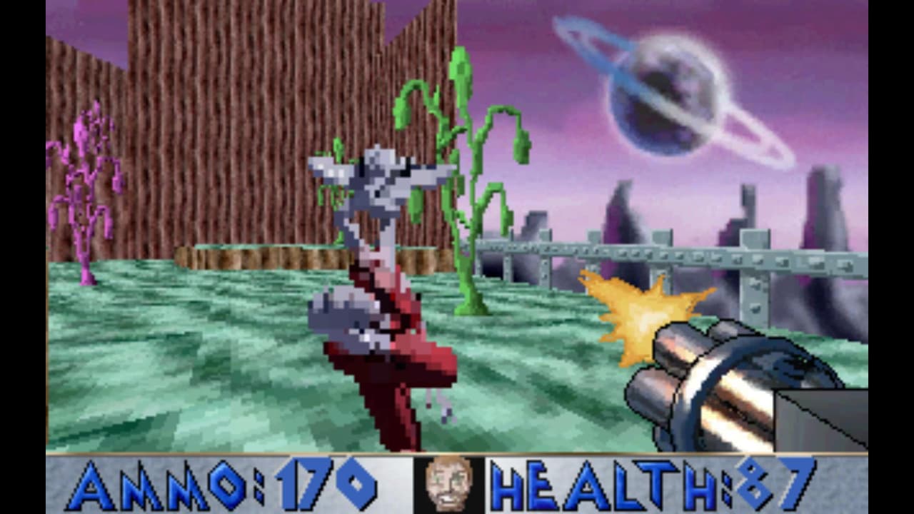 The Badlands Of Gamma-4 screenshot 4