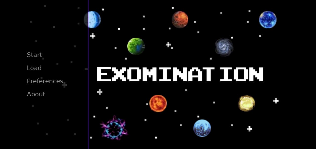 EXOmination screenshot 2