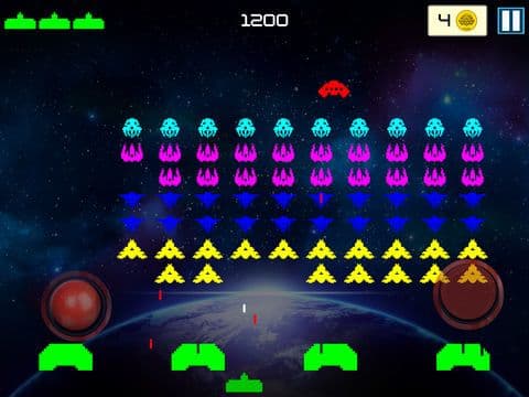 Galaxy Invaders - Strike Force Alien Hit screenshot 3
