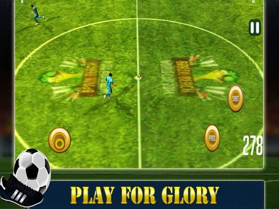 Football Stadium Soccer Challenge