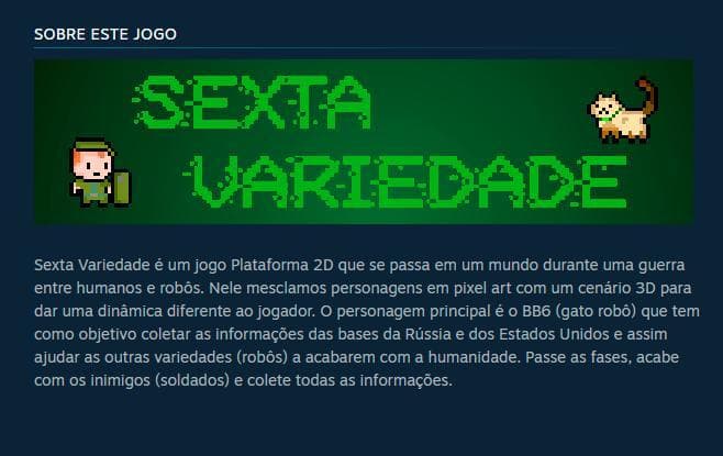Sexta Variedade - Game screenshot 2