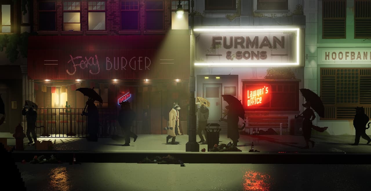 Tails Noir screenshot 3